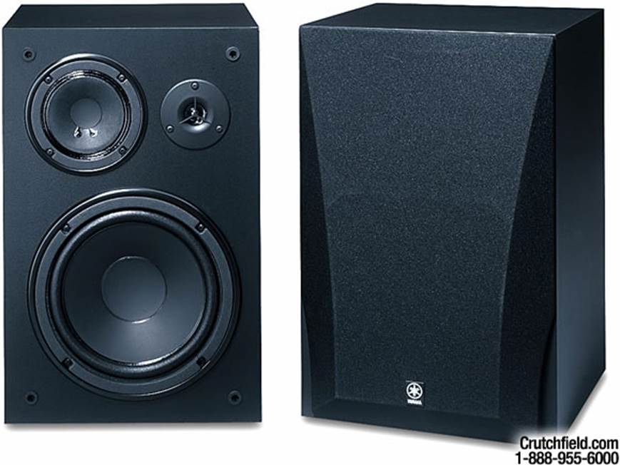 Yamaha NS-A528 Bookshelf speakers at Crutchfield