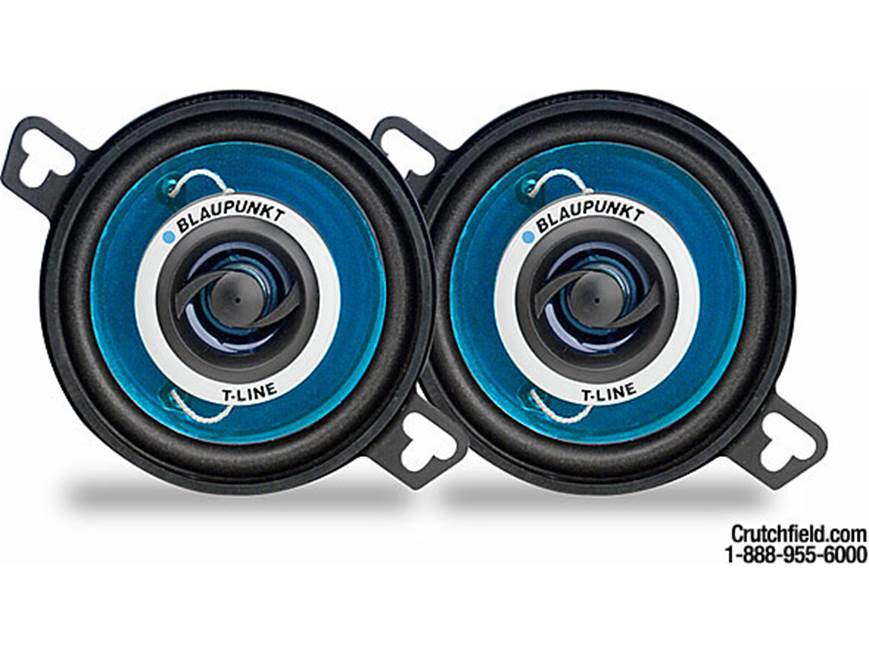 西独 Blaupunkt 18×26㎝究極フルレンジシステム ペアPHST内蔵 Blaupunkt T-Line 3-1/2