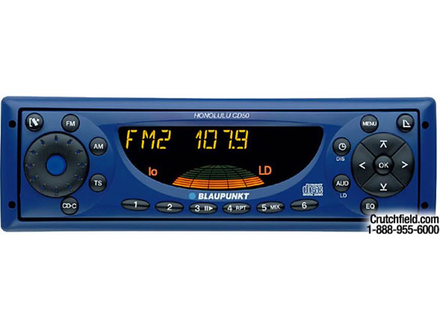 Blaupunkt Honolulu (blue faceplate) (blue version) CD receiver