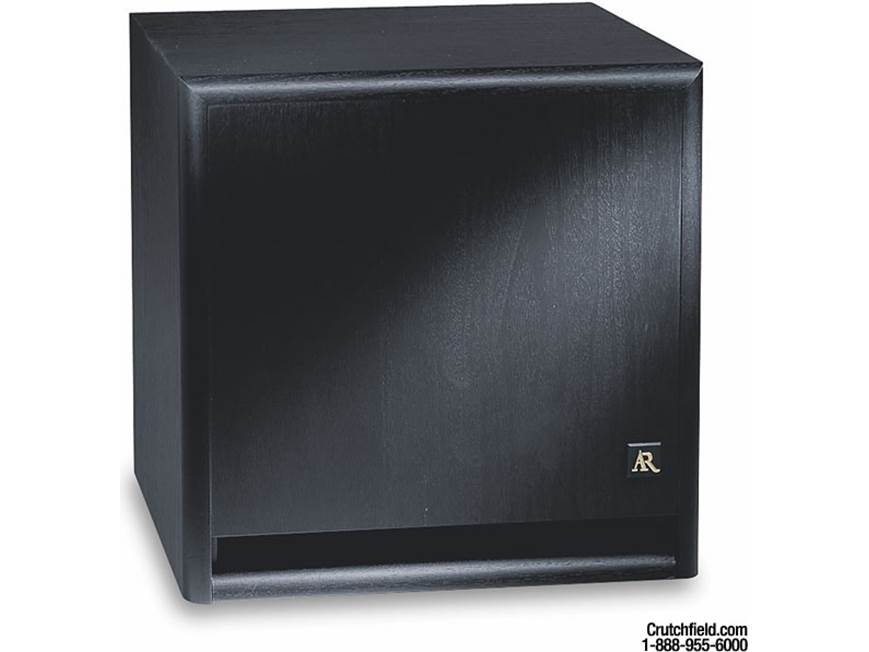 Acoustic Research S112PS Powered subwoofer at Crutchfield
