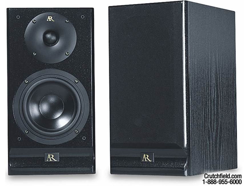 Acoustic Research S10 Stature Series bookshelf speakers at Crutchfield