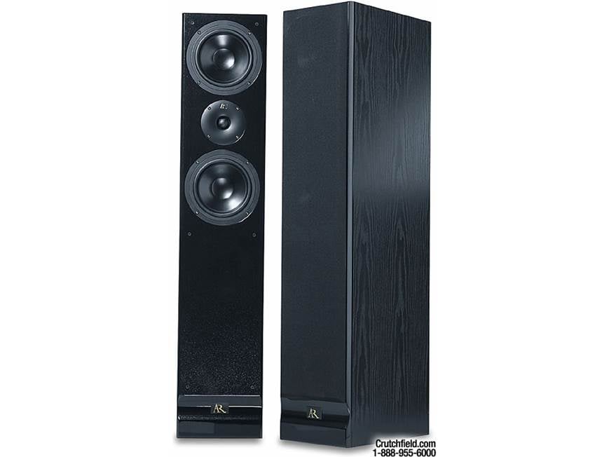 Acoustic Research S40 Stature Series tower speakers at Crutchfield