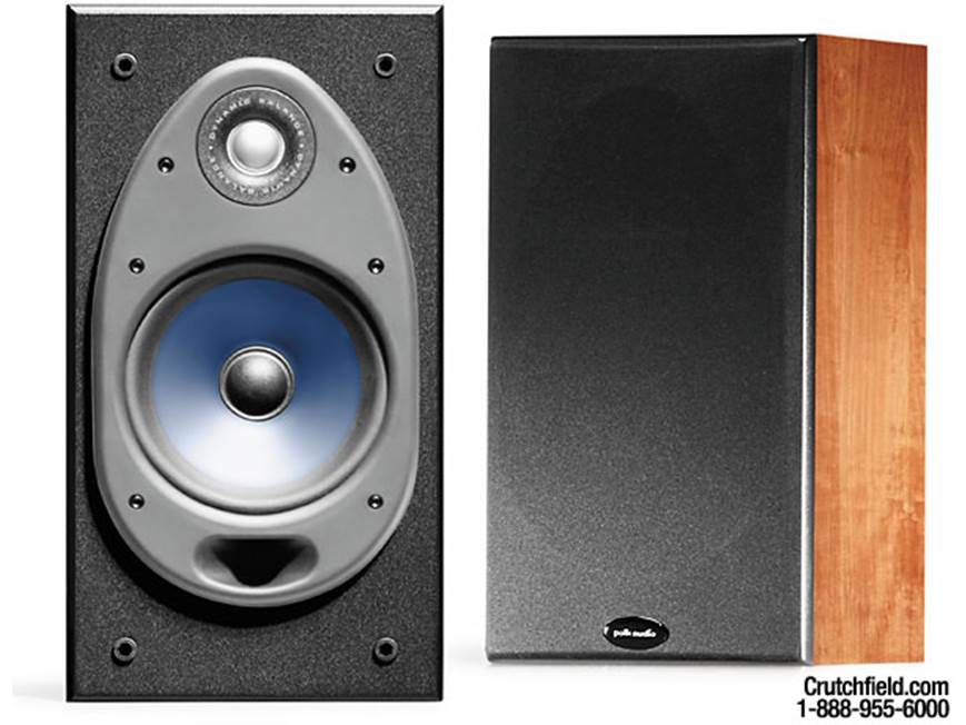 Polk RT35i (Cherry) Bookshelf speakers at Crutchfield