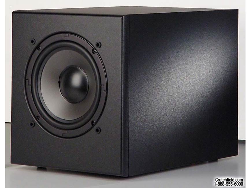 Polk PSW250 Powered subwoofer at Crutchfield