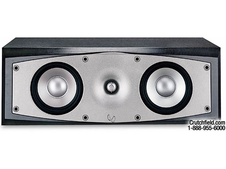 Infinity Interlude™ IL25c (Onyx Anigre) Center channel speaker at