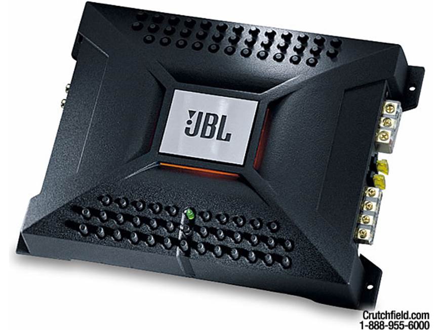 JBL Power Series BP-300.1 150W x 1 Mono Subwoofer Amp at Crutchfield