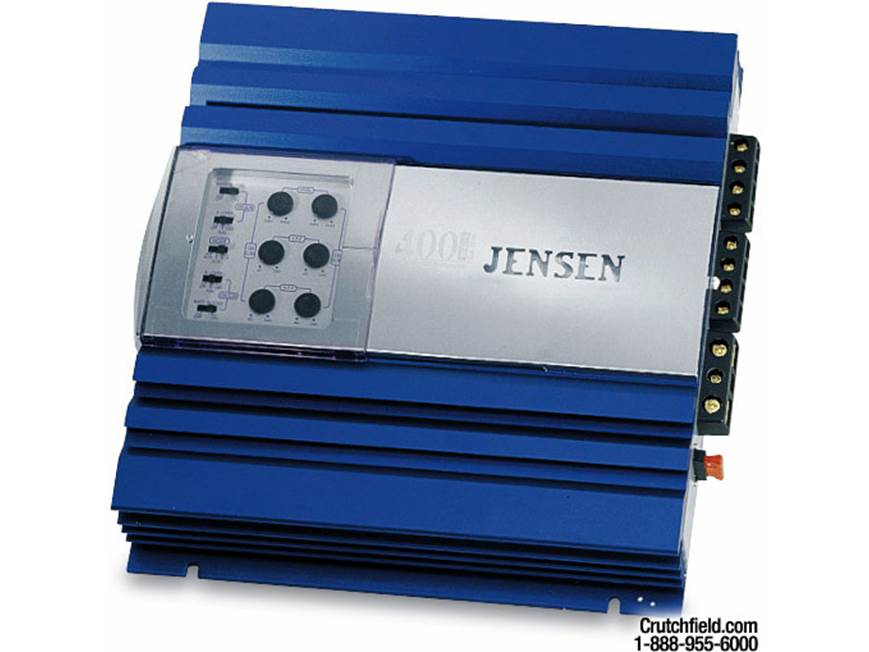 Jensen XA4100 50 x 4 Car Amplifier at Crutchfield