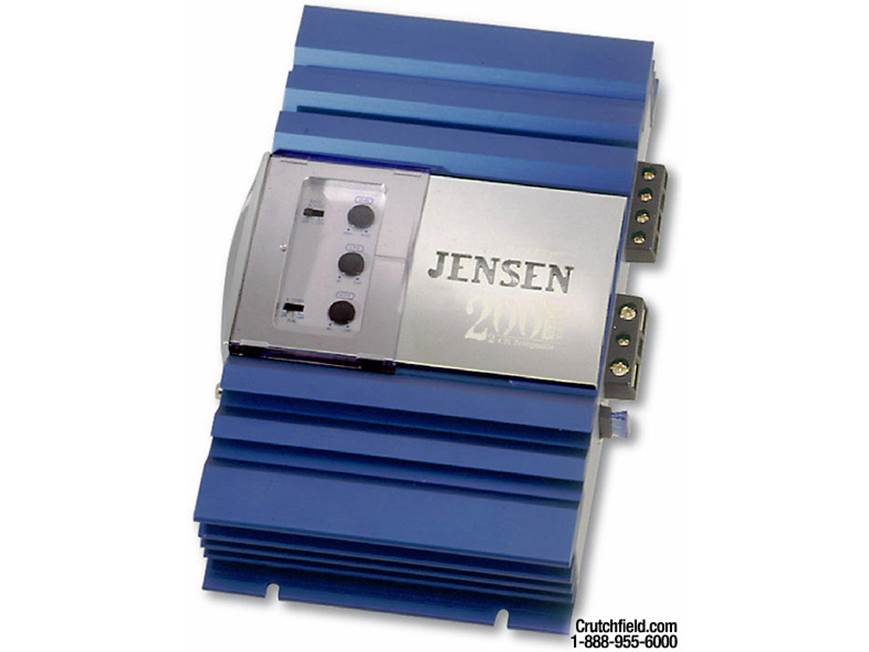 Jensen XA2100 50W x 2 Car Amplifier at Crutchfield