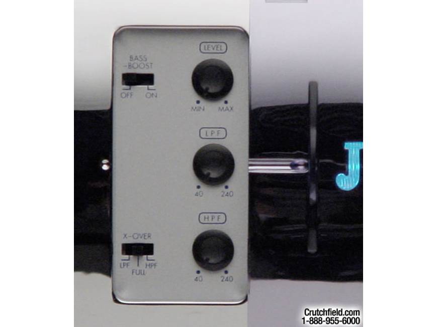 Jensen XA2150 75 watts RMS x 2 Amplifier at Crutchfield