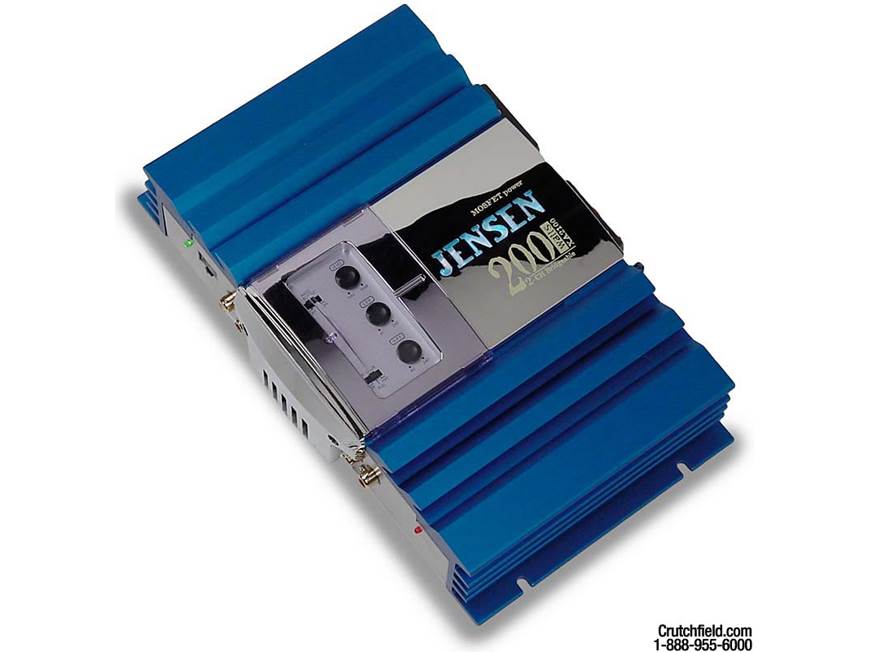 ken210 Jensen XA2100 50W x 2 Car Amplifier at Crutchfield