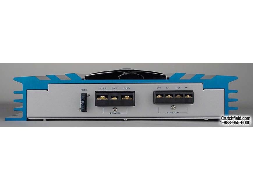 ken210 Jensen XA2100 50W x 2 Car Amplifier at Crutchfield