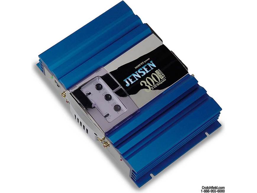 Jensen XA2150 75 watts RMS x 2 Amplifier at Crutchfield