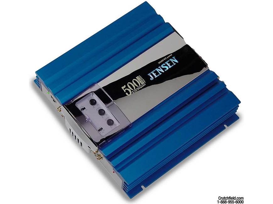 Jensen XA2250 125 watts RMS x 2 Amplifier at Crutchfield