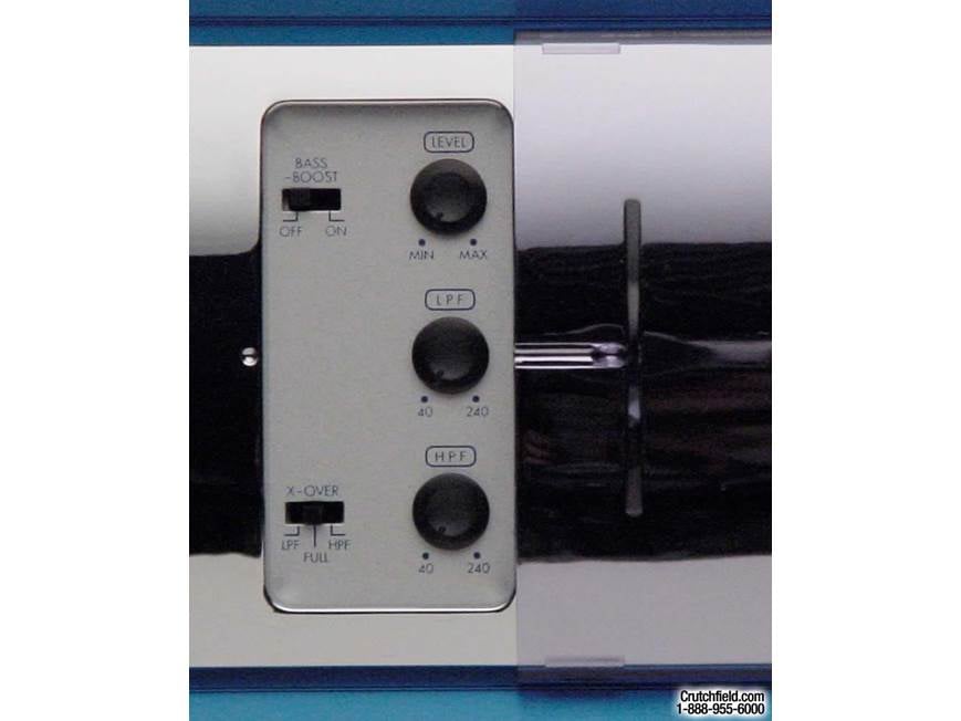 Jensen XA2250 125 watts RMS x 2 Amplifier at Crutchfield