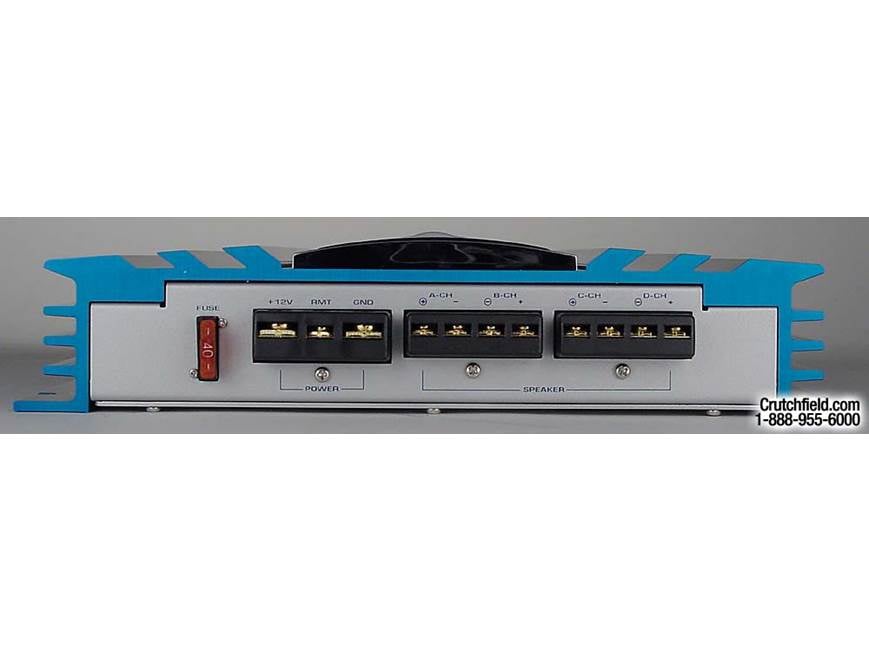 Jensen XA4100 50 x 4 Car Amplifier at Crutchfield