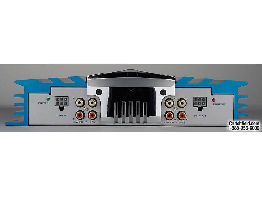 Jensen XA4100 50 x 4 Car Amplifier at Crutchfield