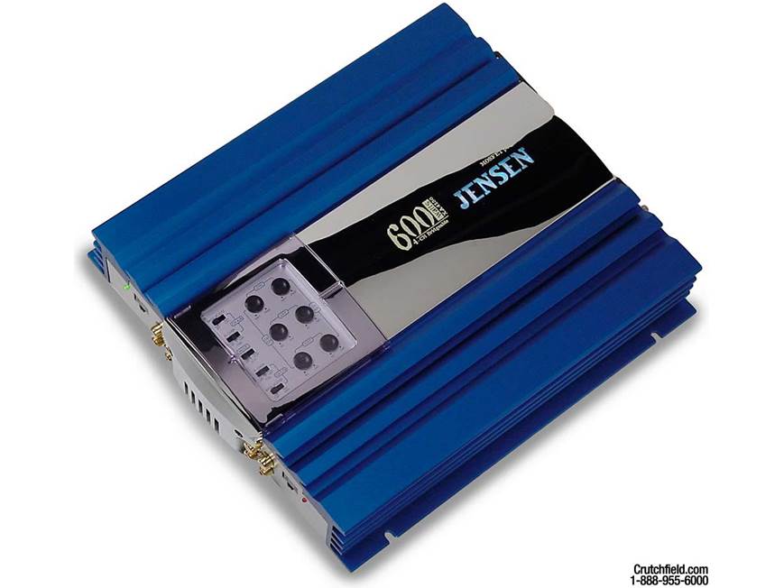 Jensen XA4150 75 x 4 Car Amplifier at Crutchfield
