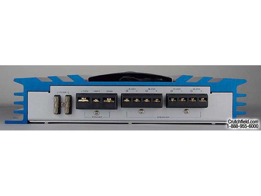 Jensen XA4150 75 x 4 Car Amplifier at Crutchfield