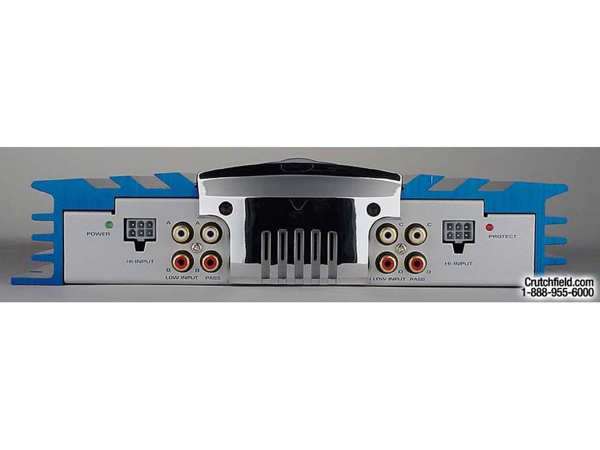Jensen XA4150 75 x 4 Car Amplifier at Crutchfield
