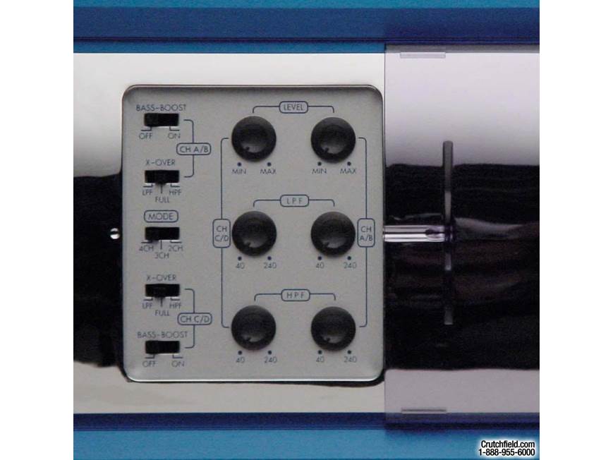 Jensen XA4150 75 x 4 Car Amplifier at Crutchfield