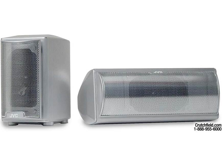 JVC TH-A10 DVD home theater system at Crutchfield