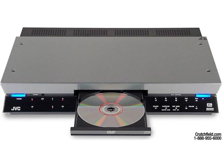 JVC TH-A10 DVD home theater system at Crutchfield