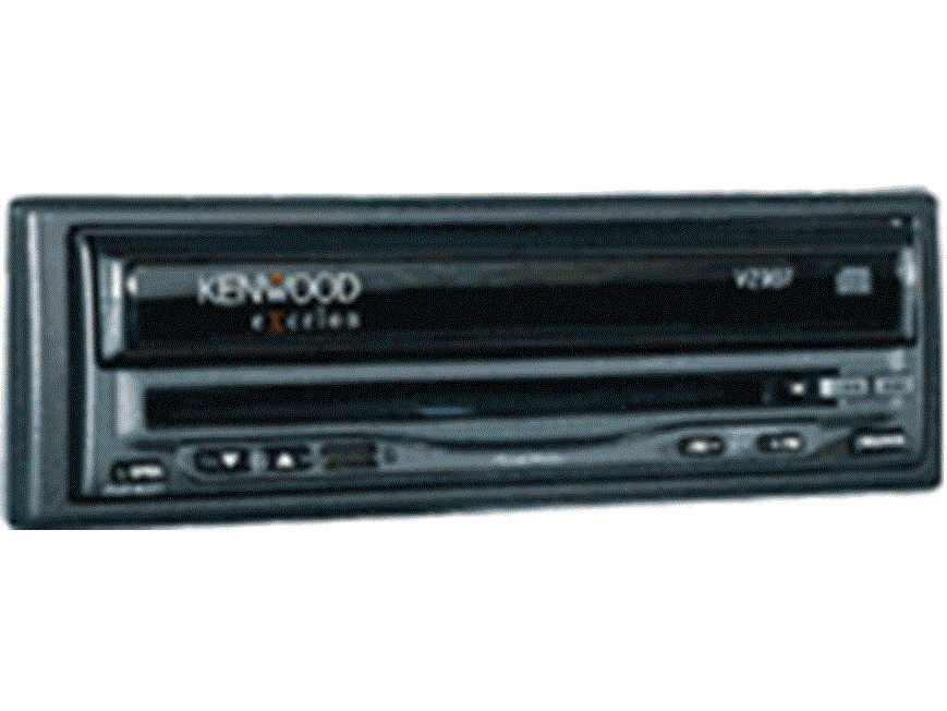 Kenwood P907 Single-DIN TV tuner/Monitor/CD Player at Crutchfield