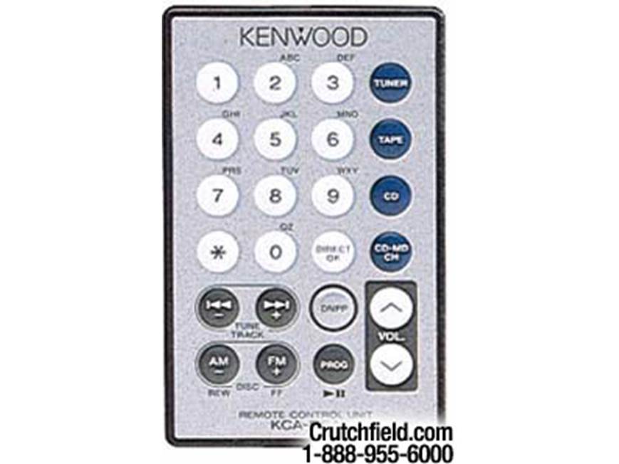 Kenwood KCA-R6A Wireless Remote Control at Crutchfield