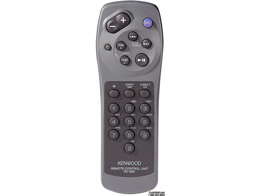 Kenwood Excelon Z910DVD DVD/CD Receiver with CD Changer Controls