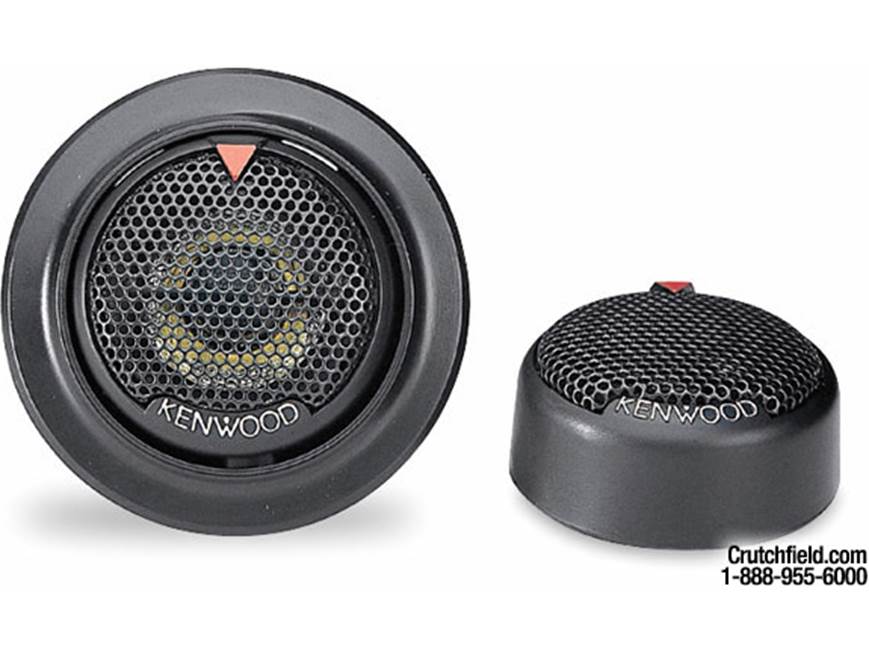 Kenwood KFC-T203 Tweeters at Crutchfield