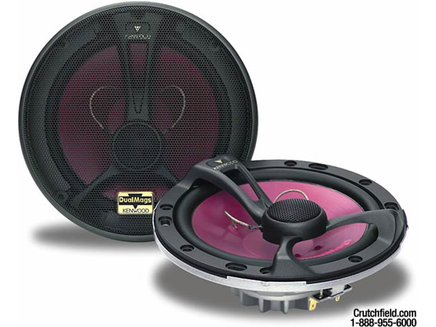 Kenwood eXcelon Dual-Mag 6-1/2