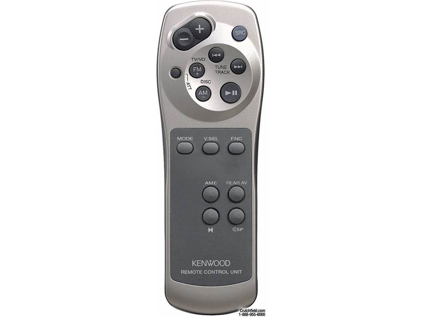 Kenwood P907 Single-DIN TV tuner/Monitor/CD Player at Crutchfield