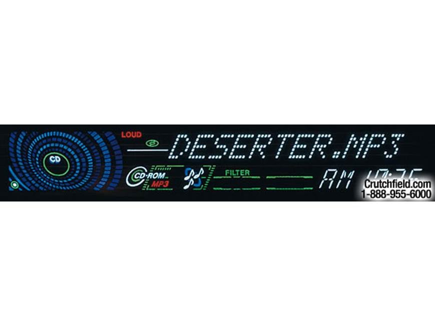 Kenwood eXcelon Z919 MP3-capable CD receiver with CD changer