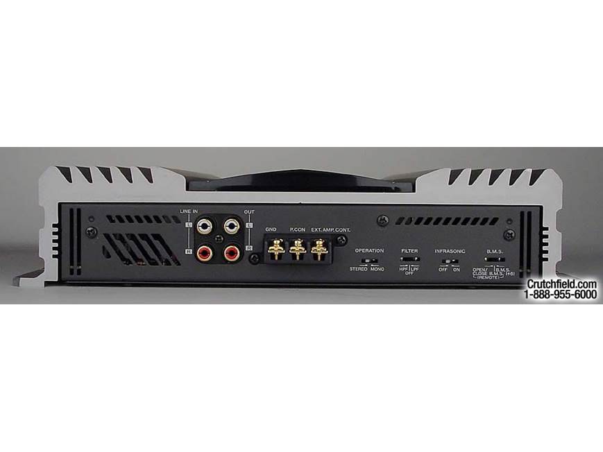 Kenwood eXcelon KAC-X301T 100W x 2 Car Amplifier at Crutchfield