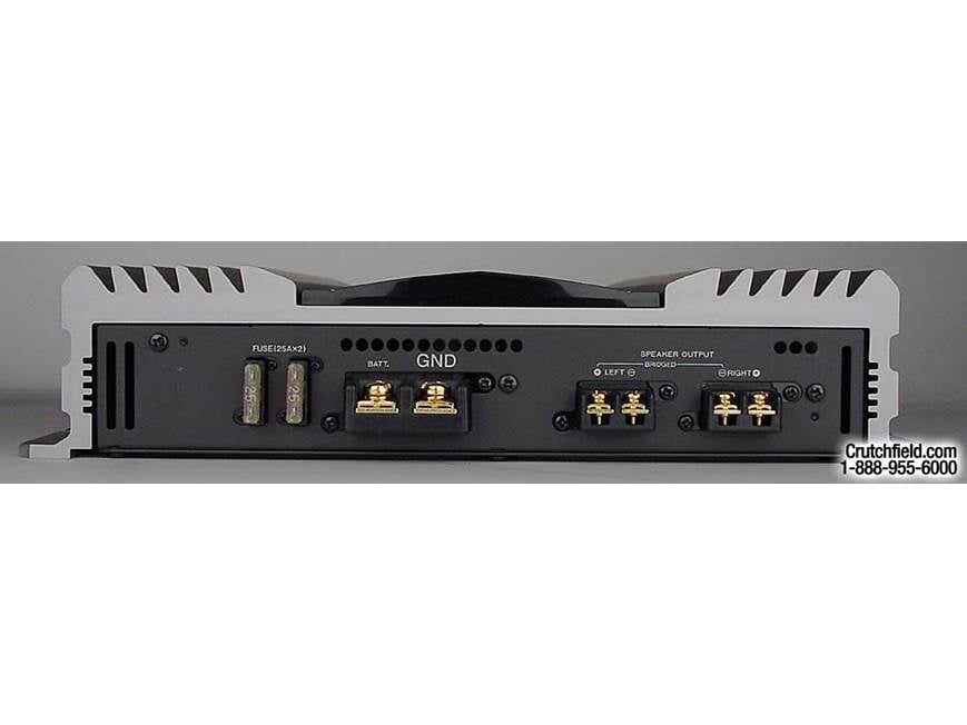 Kenwood eXcelon KAC-X301T 100W x 2 Car Amplifier at Crutchfield