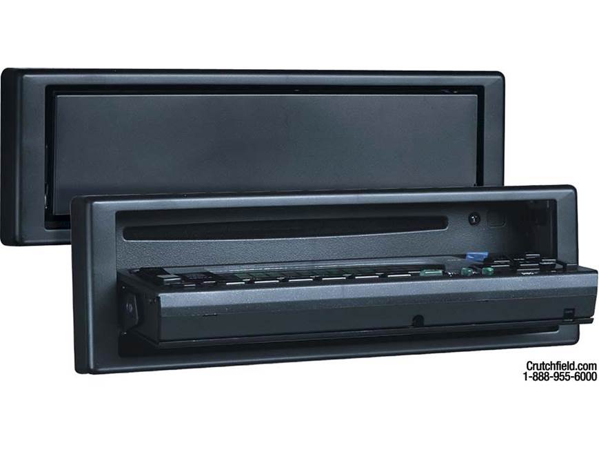 Kenwood KDC-6015 CD receiver with CD changer controls at Crutchfield