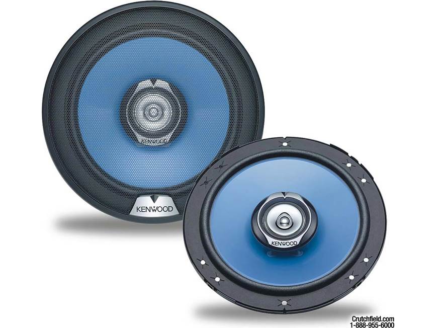 Kenwood KFC-1668S 6-1/2