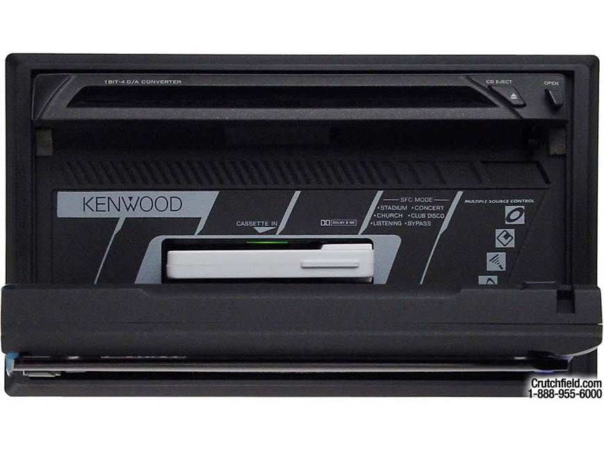 Kenwood DPX-4010 CD/Cassette Receiver with CD Changer Controls at