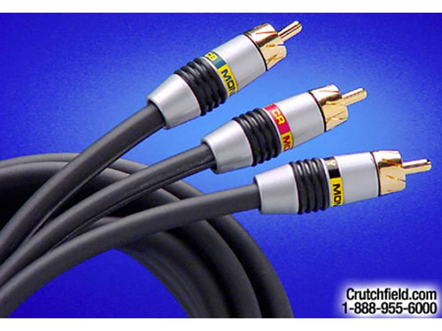 Monster Cable Video 3 (4-meter (13.2 ft.)) Component video cables