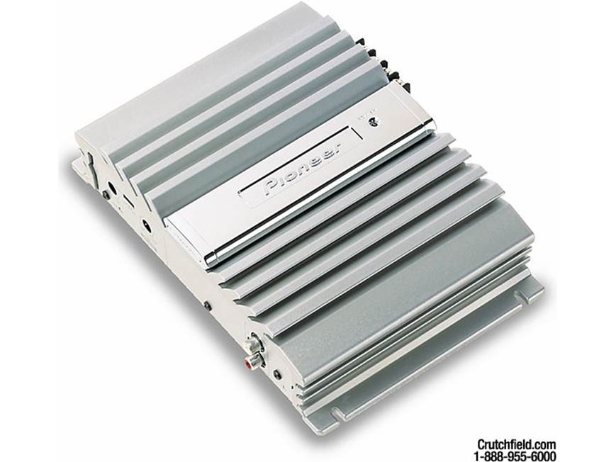 Pioneer GM-X332 2-channel Amplifier at Crutchfield