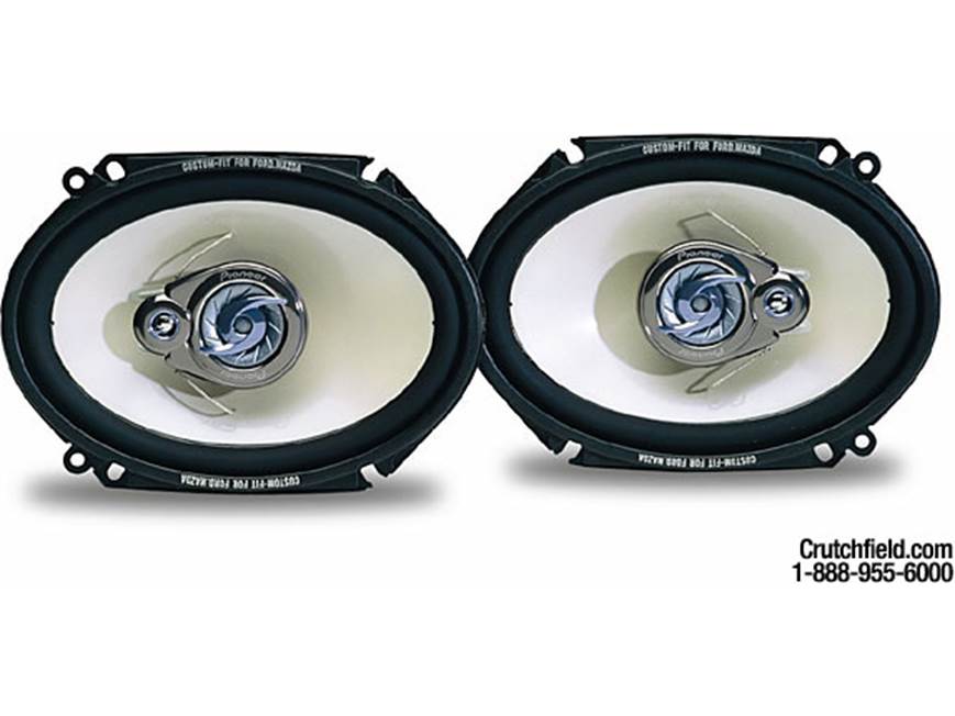 邦楽 stereo type / 8m CD 8CRF5130-R - 8”Coaxial with planar ribbon HF ROUND - Radian Audio