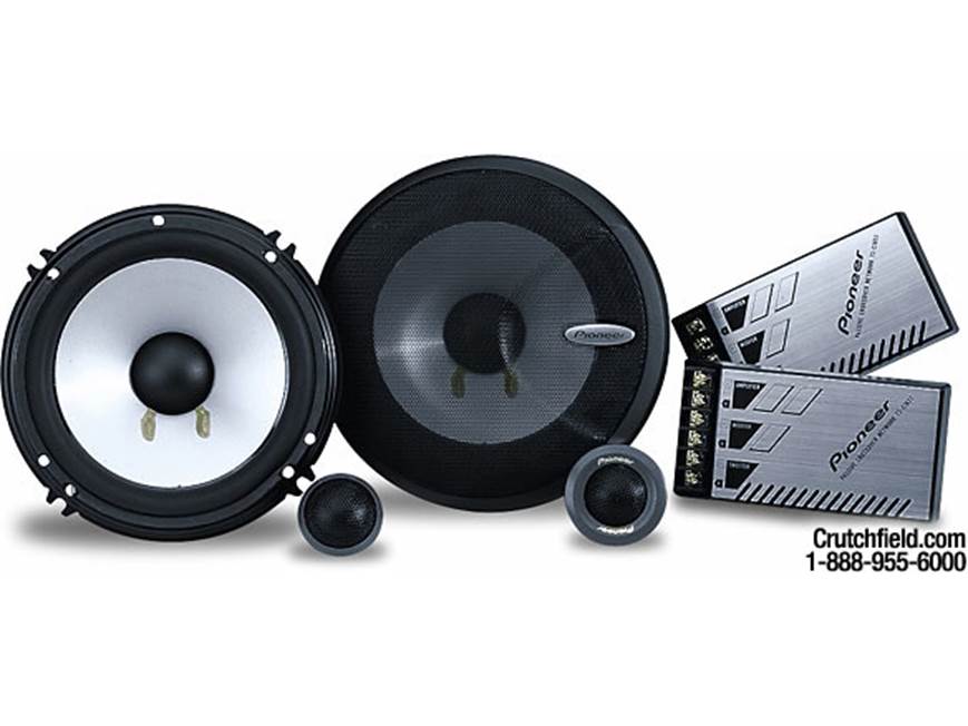 Pioneer TS-C1653 6-1/2