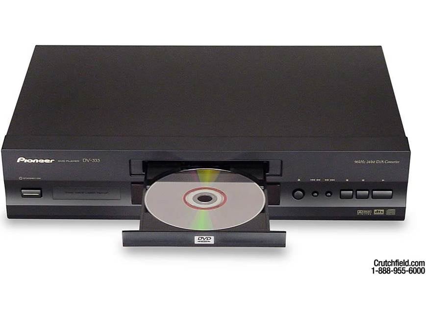 Pioneer DV-333 DVD/CD player at Crutchfield