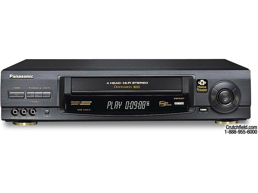 Panasonic PV-VS4820 Super VHS HiFi at Crutchfield
