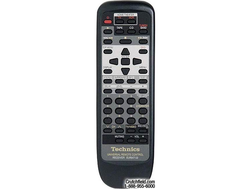 Technics SA-DX940 A/V receiver with Dolby Digital and DTS at