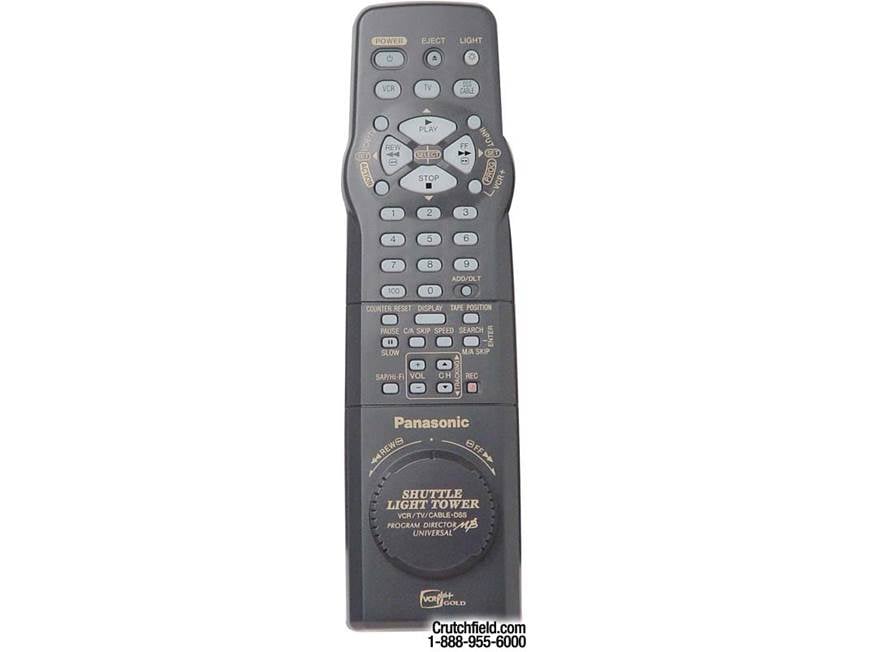Panasonic PV-VS4820 Super VHS HiFi at Crutchfield