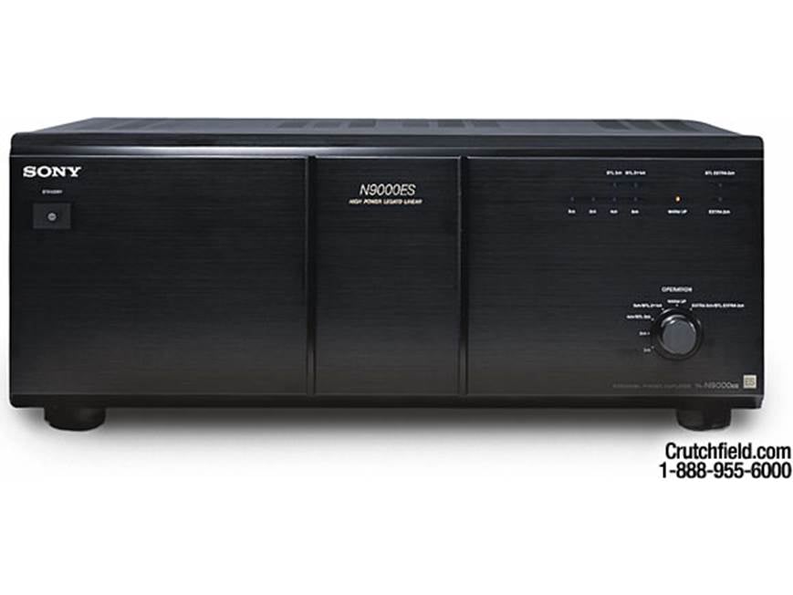 Sony ES TA-N9000ES 5-channel amplifier at Crutchfield