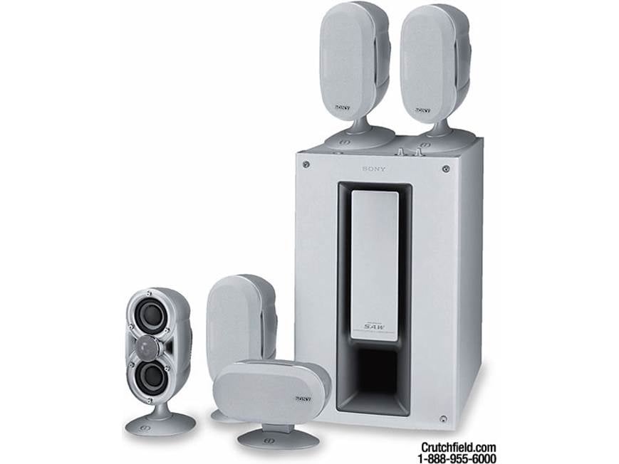 Sony SA-VE815ED Home theater speaker system at Crutchfield