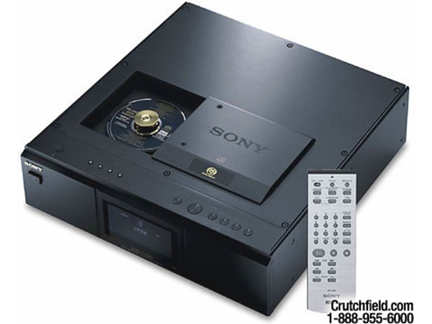 SONY(ソニー) SACDプレーヤー用リモコン(remote) 対応機種:SCD-777ES