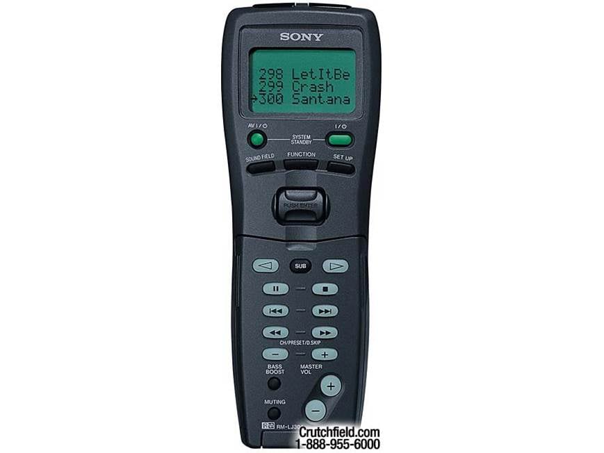 Sony STR-DB940 A/V receiver with Dolby Digital and DTS at Crutchfield